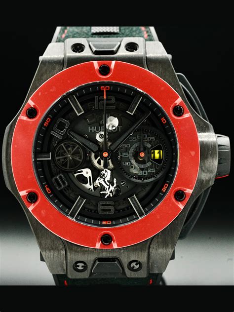 hublot ferrari replica for sale|Hublot big bang Ferrari unico.